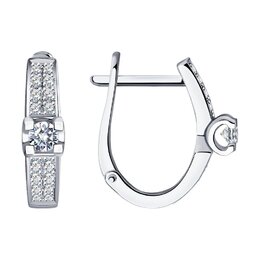 SOKOLOV Diamonds: Серьги 