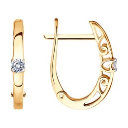 SOKOLOV Diamonds: Серьги 