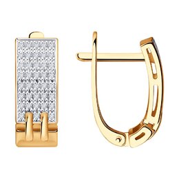 SOKOLOV Diamonds: Серьги 