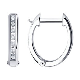 SOKOLOV Diamonds: Серьги 