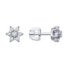 SOKOLOV Diamonds: Серьги 