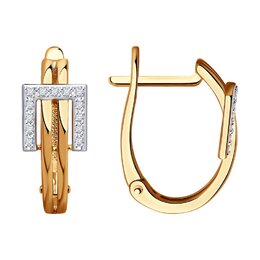 SOKOLOV Diamonds: Серьги 