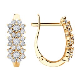 SOKOLOV Diamonds: Серьги 