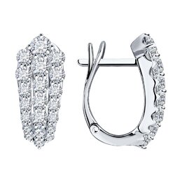SOKOLOV Diamonds: Серьги 