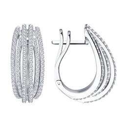 SOKOLOV Diamonds: Серьги 