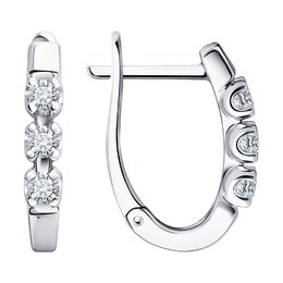 SOKOLOV Diamonds: Серьги 