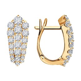 SOKOLOV Diamonds: Серьги 