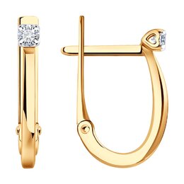 SOKOLOV Diamonds: Серьги 