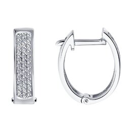 SOKOLOV Diamonds: Серьги 