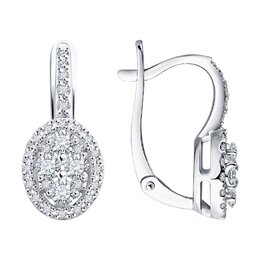 SOKOLOV Diamonds: Серьги 