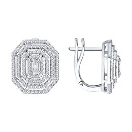 SOKOLOV Diamonds: Серьги 