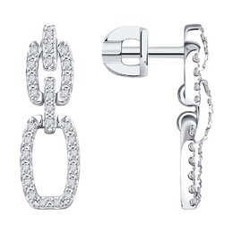 SOKOLOV Diamonds: Серьги 