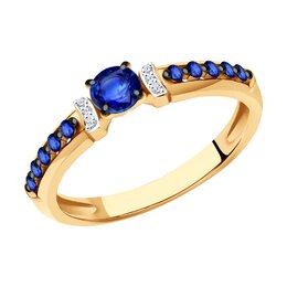 SOKOLOV Diamonds: Кольцо 