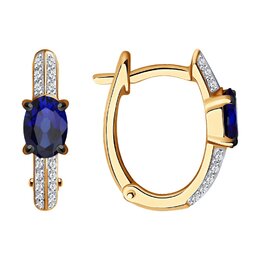 SOKOLOV Diamonds: Серьги 