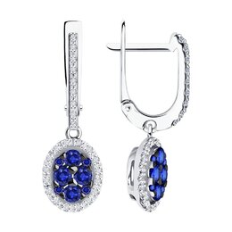 SOKOLOV Diamonds: Серьги 