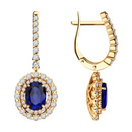 SOKOLOV Diamonds: Серьги 