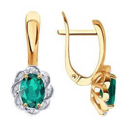 SOKOLOV Diamonds: Серьги 