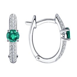 SOKOLOV Diamonds: Серьги 