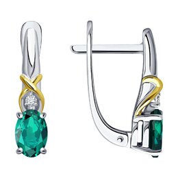 SOKOLOV Diamonds: Серьги 