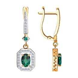 SOKOLOV Diamonds: Серьги 