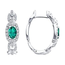 SOKOLOV Diamonds: Серьги 