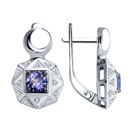 SOKOLOV Diamonds: Серьги 