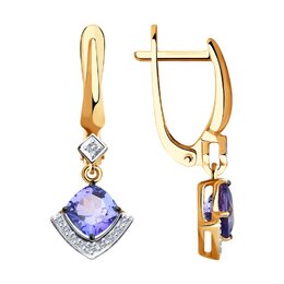 SOKOLOV Diamonds: Серьги 