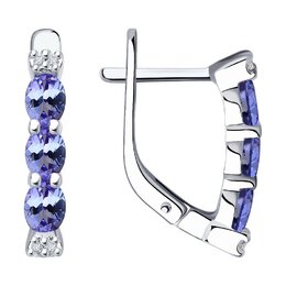 SOKOLOV Diamonds: Серьги 