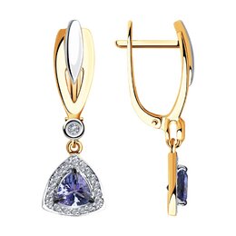 SOKOLOV Diamonds: Серьги 