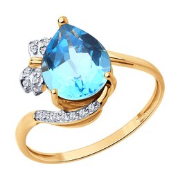 SOKOLOV Diamonds: Кольцо 