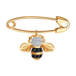 SOKOLOV Diamonds: Брошь 