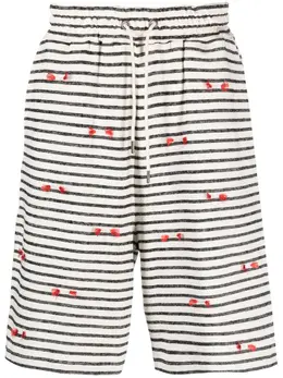 Henrik Vibskov: Шорты в полоску 