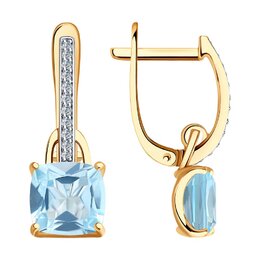 SOKOLOV Diamonds: Серьги 