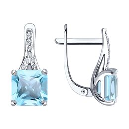 SOKOLOV Diamonds: Серьги 