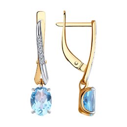 SOKOLOV Diamonds: Серьги 