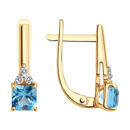 SOKOLOV Diamonds: Серьги 