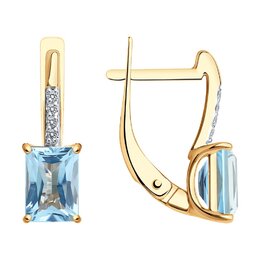 SOKOLOV Diamonds: Серьги 