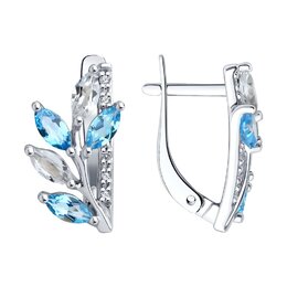 SOKOLOV Diamonds: Серьги 