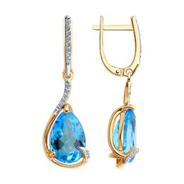 SOKOLOV Diamonds: Серьги 