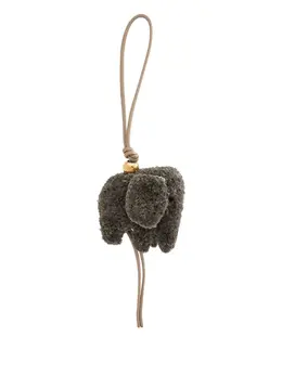 Loewe Elephant bag charm 30619174