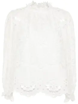 ZIMMERMANN: Белая блуза 