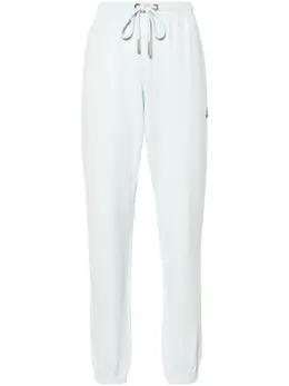 Moncler: Голубые брюки 