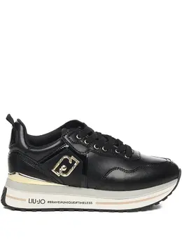 Liu Jo Maxi Wonder logo-plaque sneakers 32458522