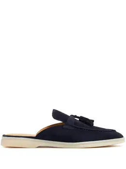 Scarosso: Голубые сабо 