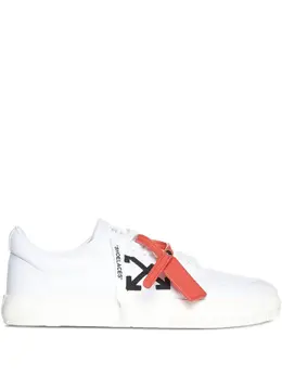 Off-White Low Vulcanized canvas sneakers 24181314