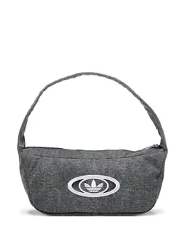 Adidas small stripes-detail shoulder bag 32500011