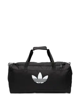 Adidas logo-stripe duffle bag 32497999