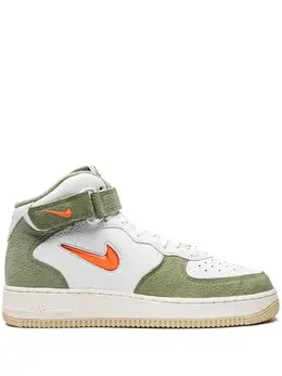 Nike: Белые кроссовки  Air Force 1