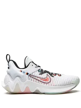 Nike: Белые кроссовки 