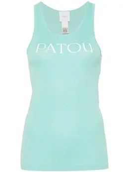 Patou: Майка с принтом 